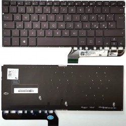 Tastiera Italiana compatibile con Asus UX430U UX430UA UX430UN (Retroilluminata)