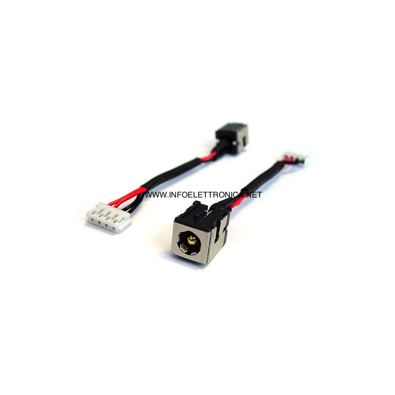 DC Power Jack alimentazione per Notebook Asus X5D X5D1J X5DIJ X5DIN X5DC serie