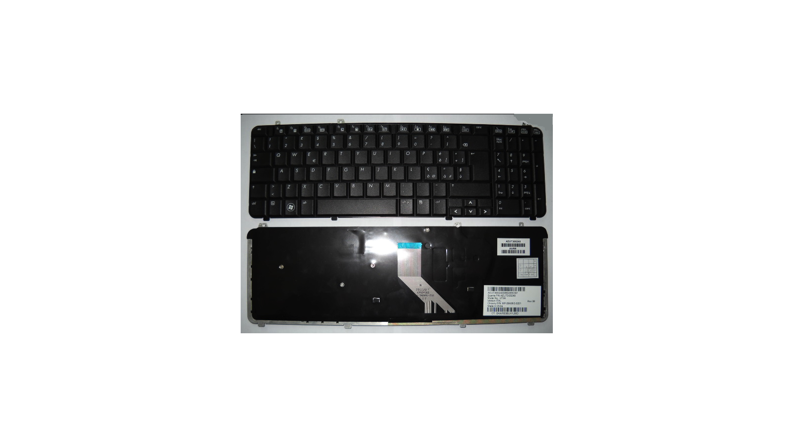 Tastiera Italiana per Hp Pavilion DV6-1123EL serie