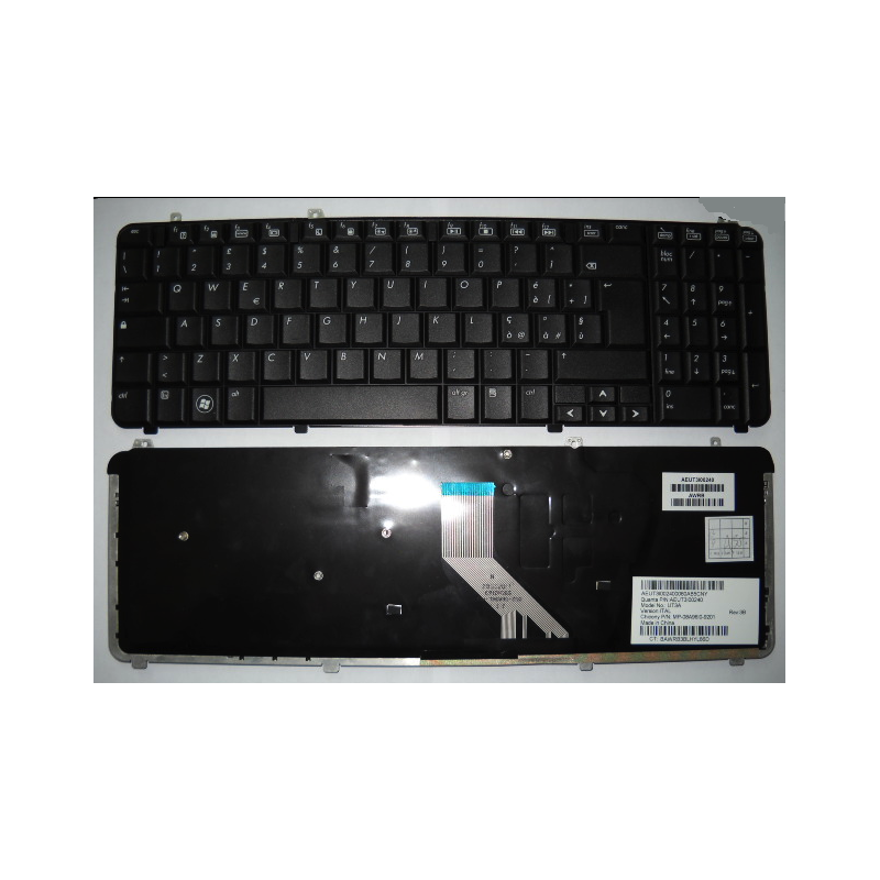 Tastiera Italiana per Hp Pavilion DV6-1123EL serie