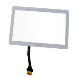 Touch screen e vetro Samsung Galaxy Tab 2 P5100 N8000 N8010 10.1 bianco