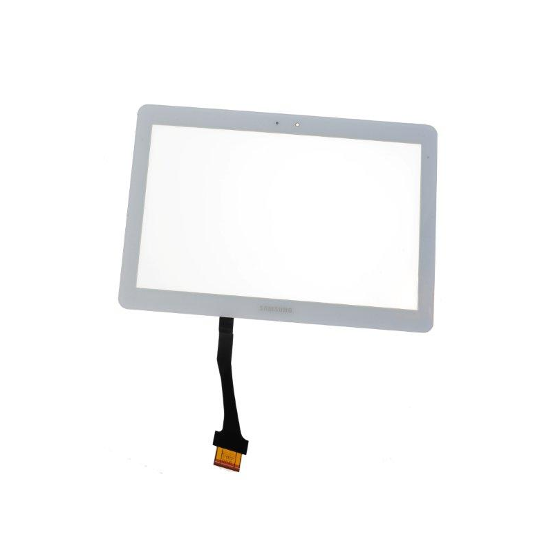 Touch screen e vetro Samsung Galaxy Tab 2 P5100 N8000 N8010 10.1 bianco