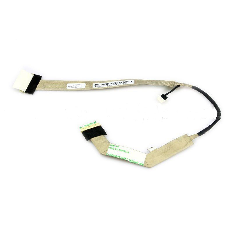 Cavo connessione flat display per Toshiba Satellite A350 A355 A355D L455 L450 DC020010100