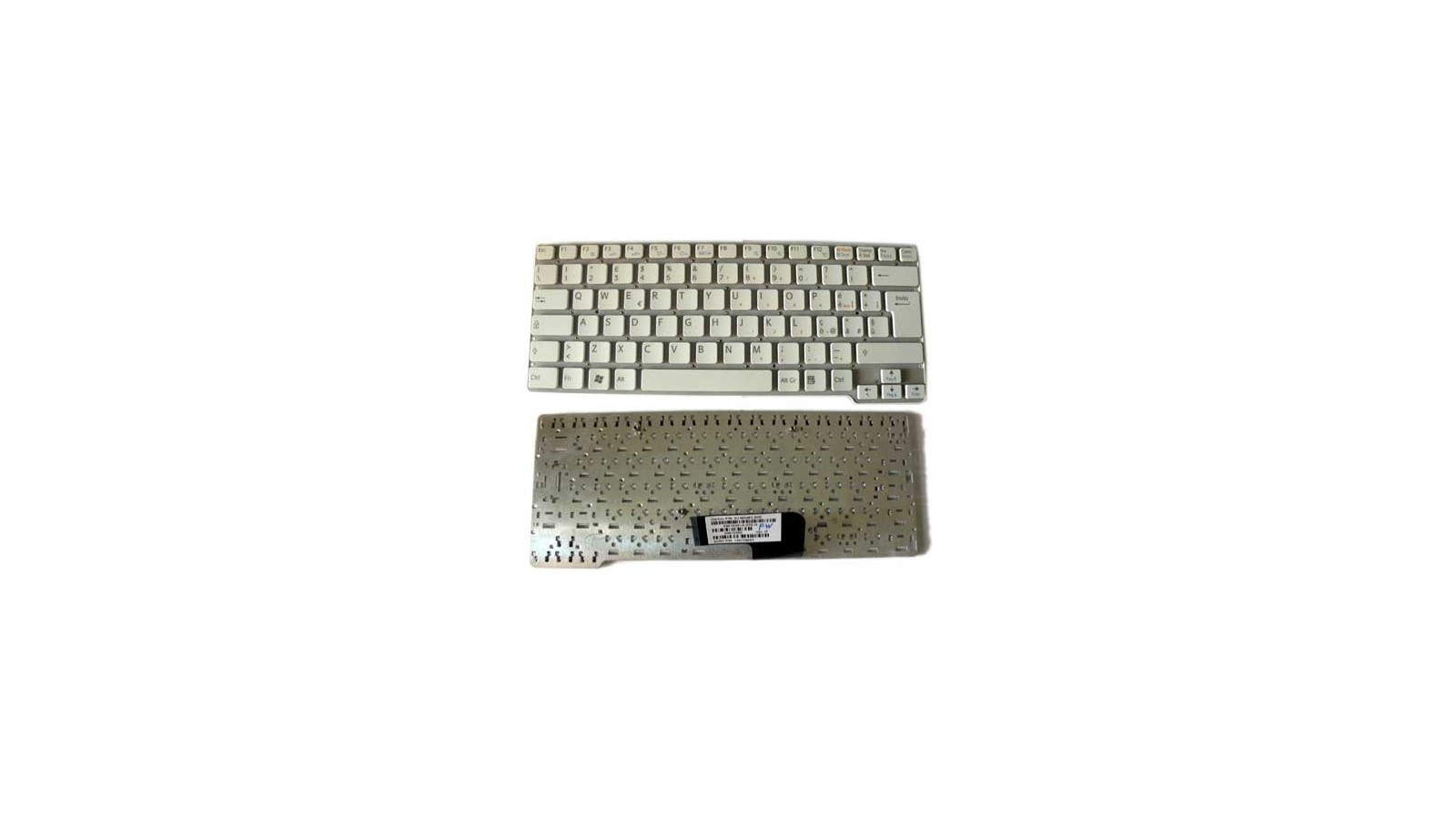 Tastiera italiana bianca compatibile con SONY VPC-CW VPC-CW2S1E VPCCW1S1E VPC-CW VGN-CW