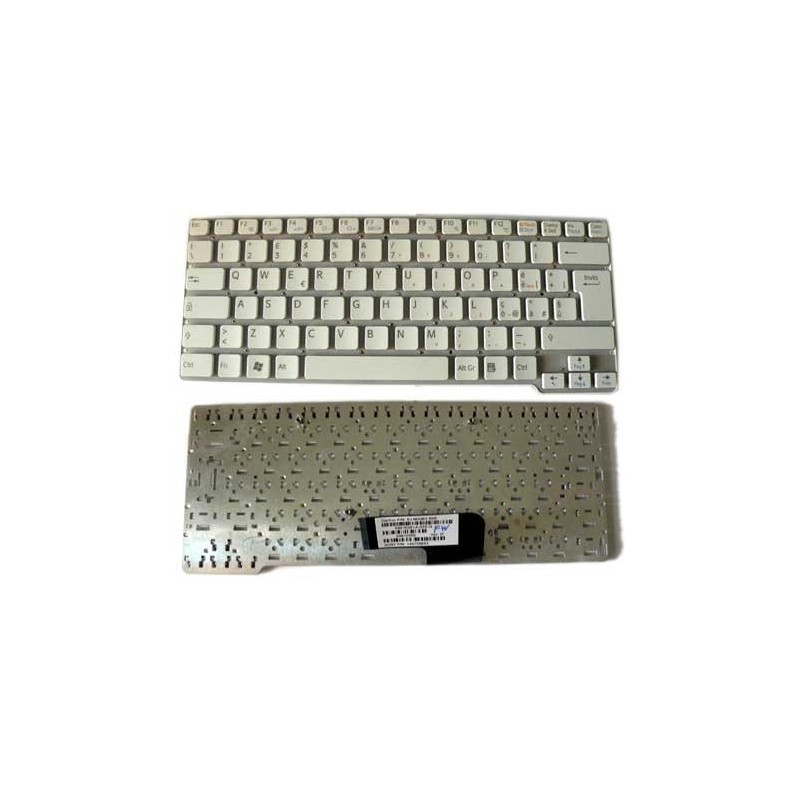 Tastiera italiana bianca compatibile con SONY VPC-CW VPC-CW2S1E VPCCW1S1E VPC-CW VGN-CW