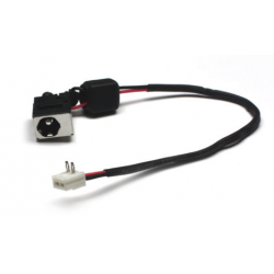 DC Power Jack alimentazione per Notebook TOSHIBA NB200 NB205 NB300 NB305 con cavo