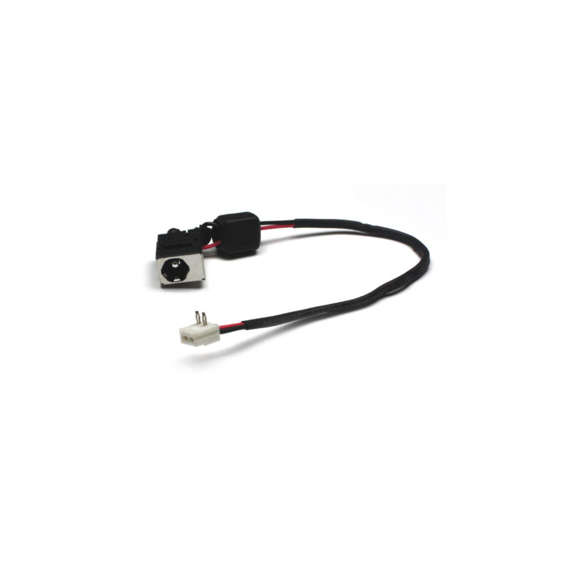 DC Power Jack alimentazione per Notebook TOSHIBA NB200 NB205 NB300 NB305 con cavo