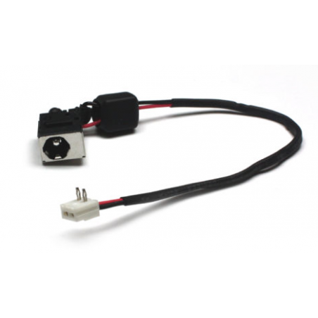 DC Power Jack alimentazione per Notebook TOSHIBA NB200 NB205 NB300 NB305 con cavo