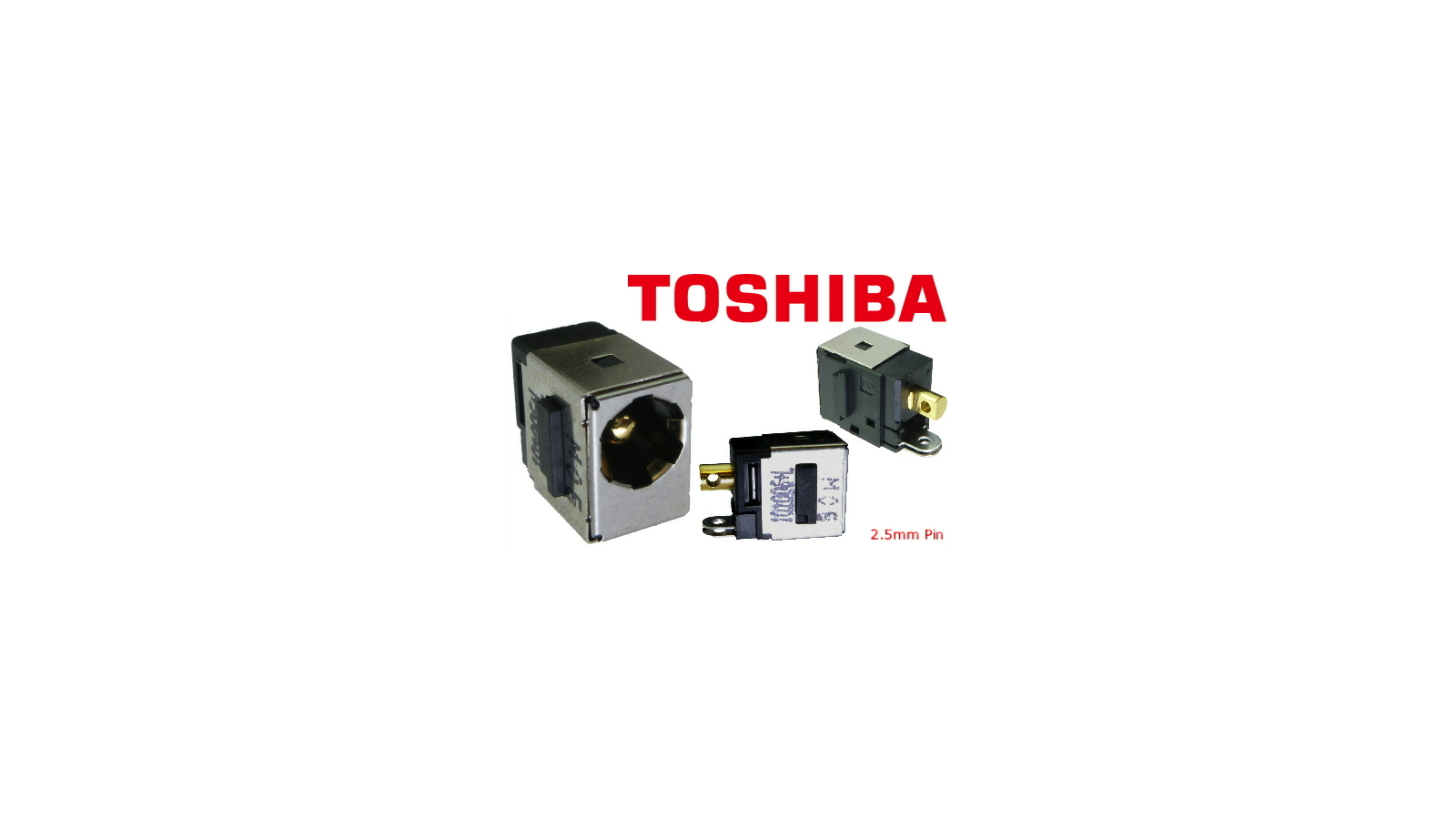 DC Power Jack alimentazione per Notebook TOSHIBA NB205 NB255 NB200