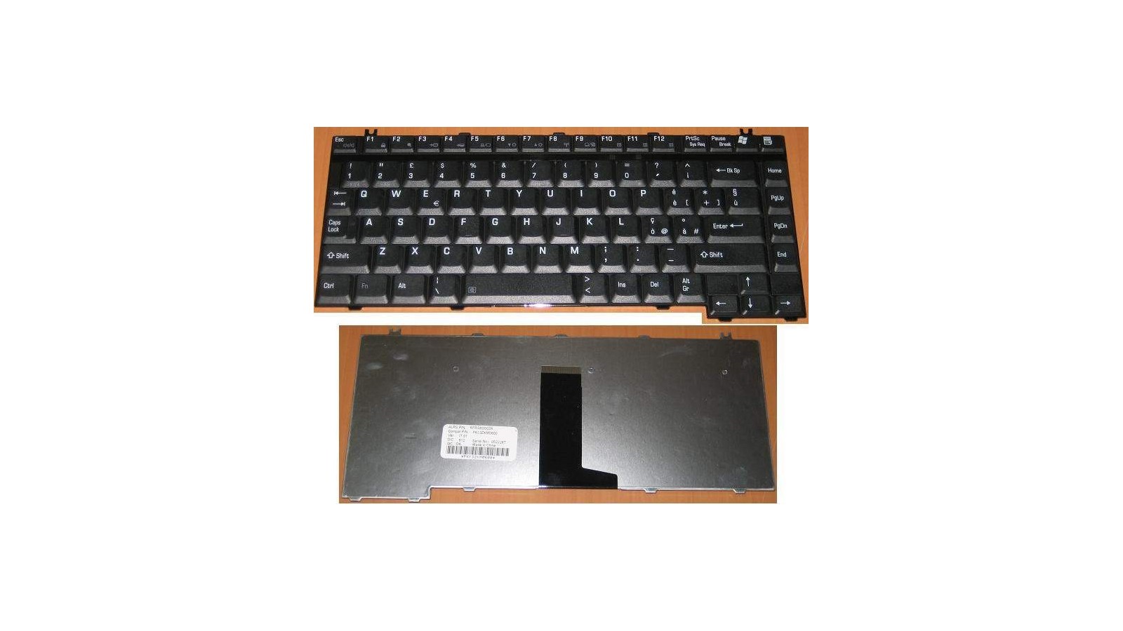tastiera compatibile con Toshiba Tecra A1 A2 A3 A4 A5 A6 A7 M1 M2 M3 M4 S2 S3 NSK-T900E