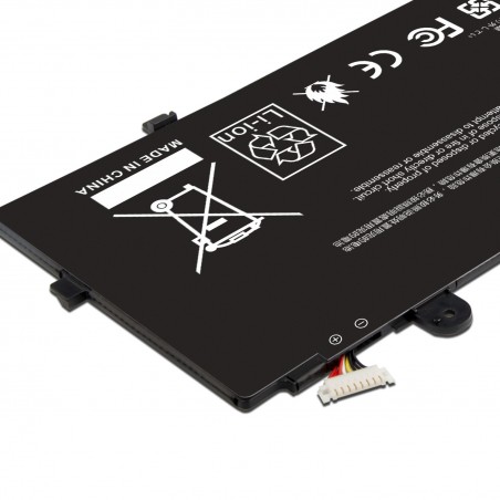 Batteria compatibile con Asus C21N1714 VivoBook FLIP TP401 TP401CA TP401N TP401NA 7,7V 39Wh