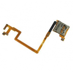 Cavo Flat Flex Memory slot card per Nintendo DSi completa Tasti L R