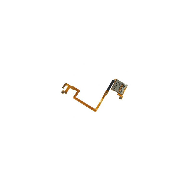 Cavo Flat Flex Memory slot card per Nintendo DSi completa Tasti L R