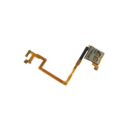 Cavo Flat Flex Memory slot card per Nintendo DSi completa Tasti L R