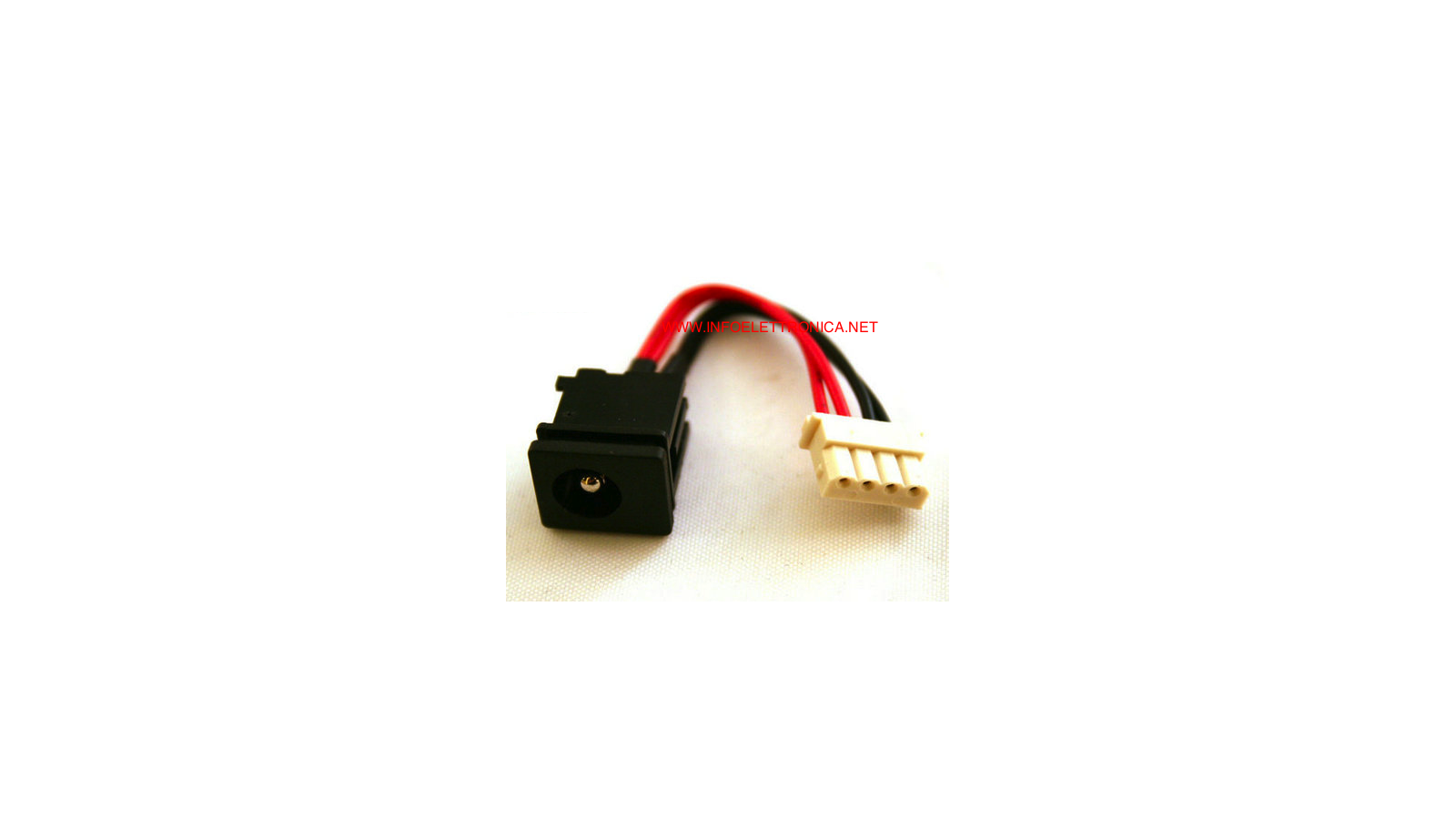 DC Power Jack alimentazione Toshiba Satellite P100 P105