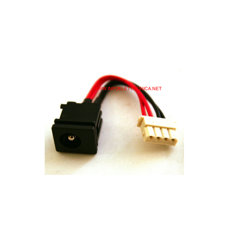 DC Power Jack alimentazione Toshiba Satellite P100 P105