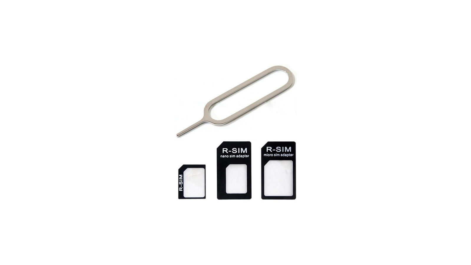 Kit adattatore micro nano sim per Apple Iphone