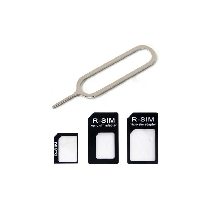 Kit adattatore micro nano sim per Apple Iphone