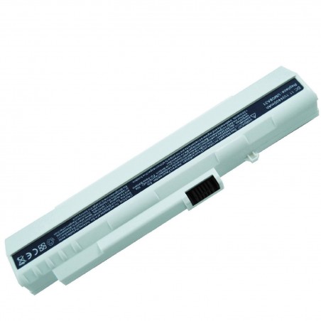 Batteria 5200mah compatibile Acer Aspire One UM08A31 UM08A51 UM08A71 UM08A72 UM08A73 UM08A74