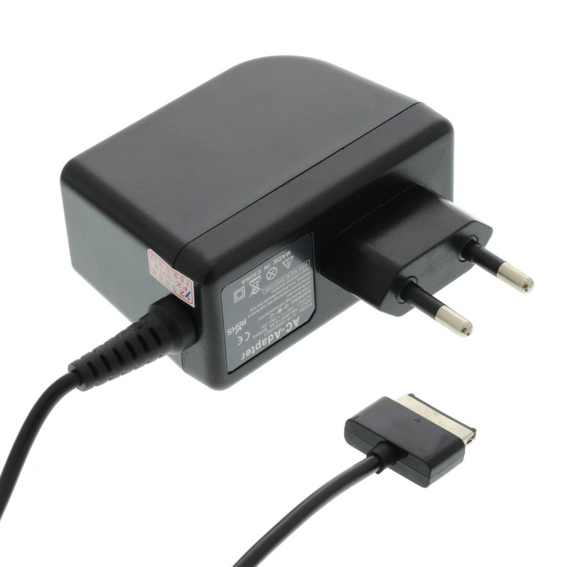 Alimentatore caricabatterie per Asus EEE PAD TF101 TF300T TF700T serie 15V - 1.2 Ampere 40 pin Alimentatore caricabatterie per Asus EEE PAD TF101 TF300T TF700T serie 15V - 1.2 Ampere 40 pin