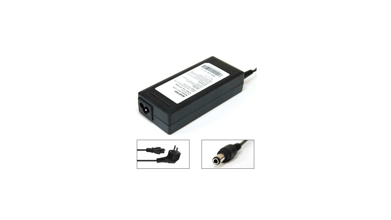 Alimentatore caricabatteria 15V - 90W- 6 Ampere per Toshiba Satellite A10 A50 A80 A100 A105 A200