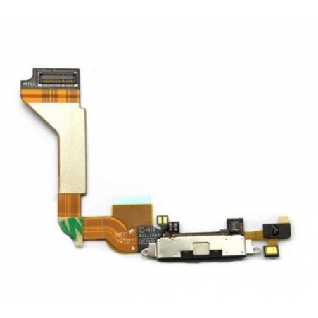 Flat connettore ricarica completo di microfono Apple iPhone 4S nero