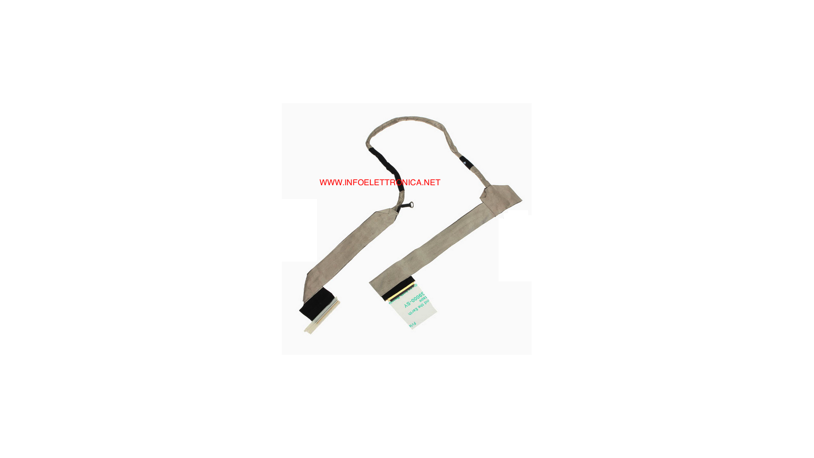 Cavo connessione flat display per HP Compaq 610 615 CQ610 CQ515 CQ516 6017B0240301