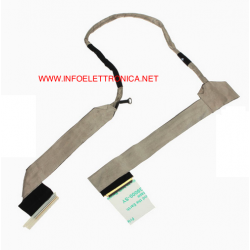 Cavo connessione flat display per HP Compaq 610 615 CQ610 CQ515 CQ516 6017B0240301