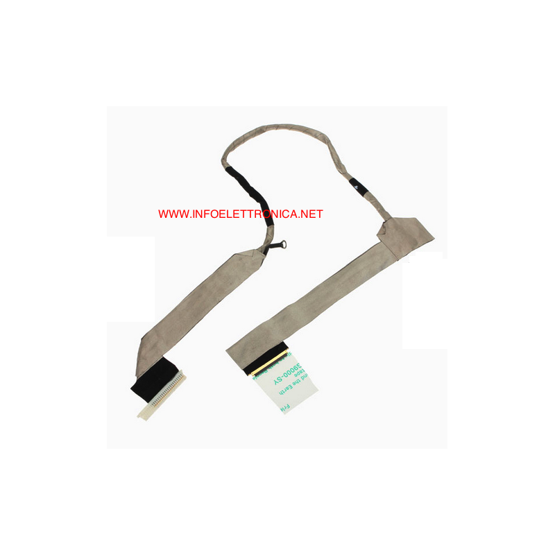 Cavo connessione flat display per HP Compaq 610 615 CQ610 CQ515 CQ516 6017B0240301