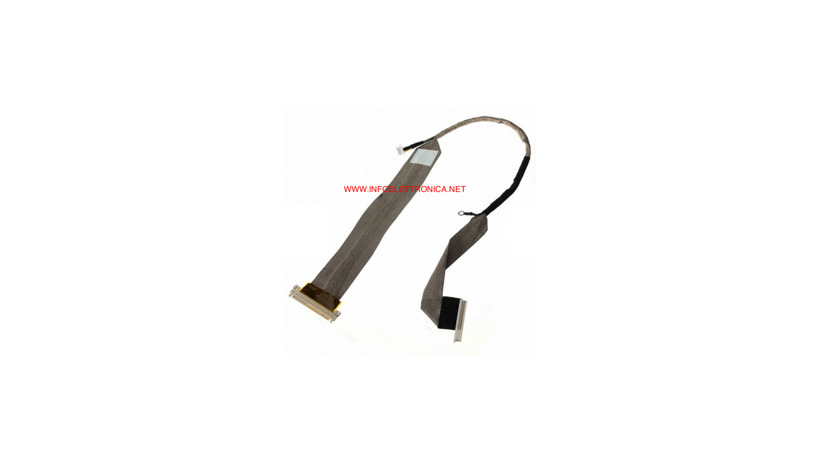 Cavo connessione flat display per HP Compaq 610 615 6017B0240001