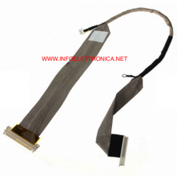 Cavo connessione flat display per HP Compaq 610 615 6017B0240001