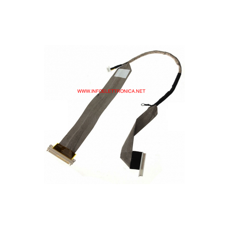 Cavo connessione flat display per HP Compaq 610 615 6017B0240001