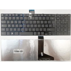 Tastiera Italiana nera compatibile con Toshiba Satellite L850 C850 C850D C855 C855D C870 L850 L850D L855 L870 L870D