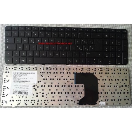 Tastiera italiana compatibile con HP Pavilion G7 G7T G7-1000 G7-1100 G7-1200 G7-2000