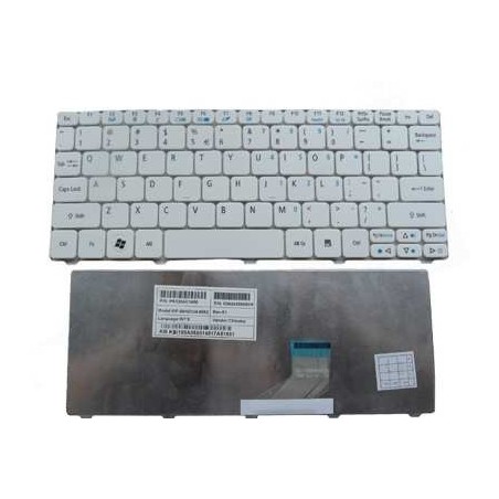 Tastiera italiana compatibile con Acer Aspire One HAPPY AOHAPPY AOHAPPY2 HAPPY-2dquu