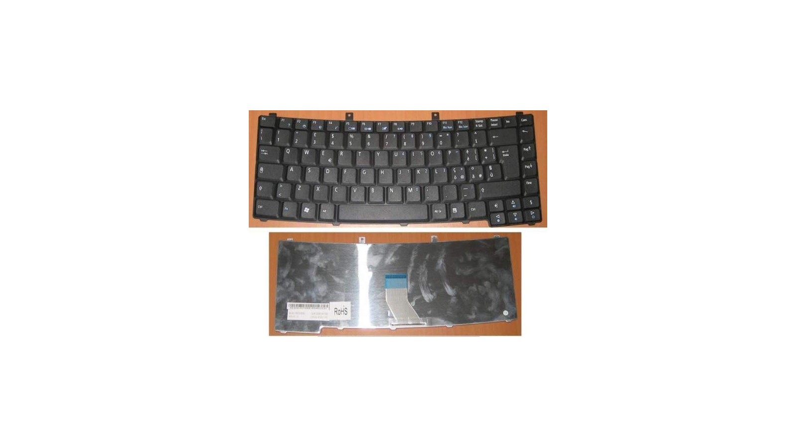 Tastiera compatibile con Acer Travelmate 4040 4050 4060 4070 4080 serie