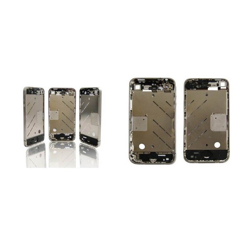 iPhone 4s Cornice telaio bezel + frame centrale