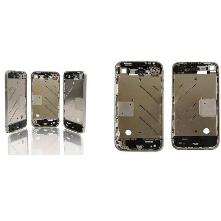 iPhone 4s Cornice telaio bezel + frame centrale