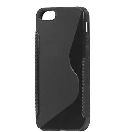 Cover custodia protezione silicone per Apple iPhone 5