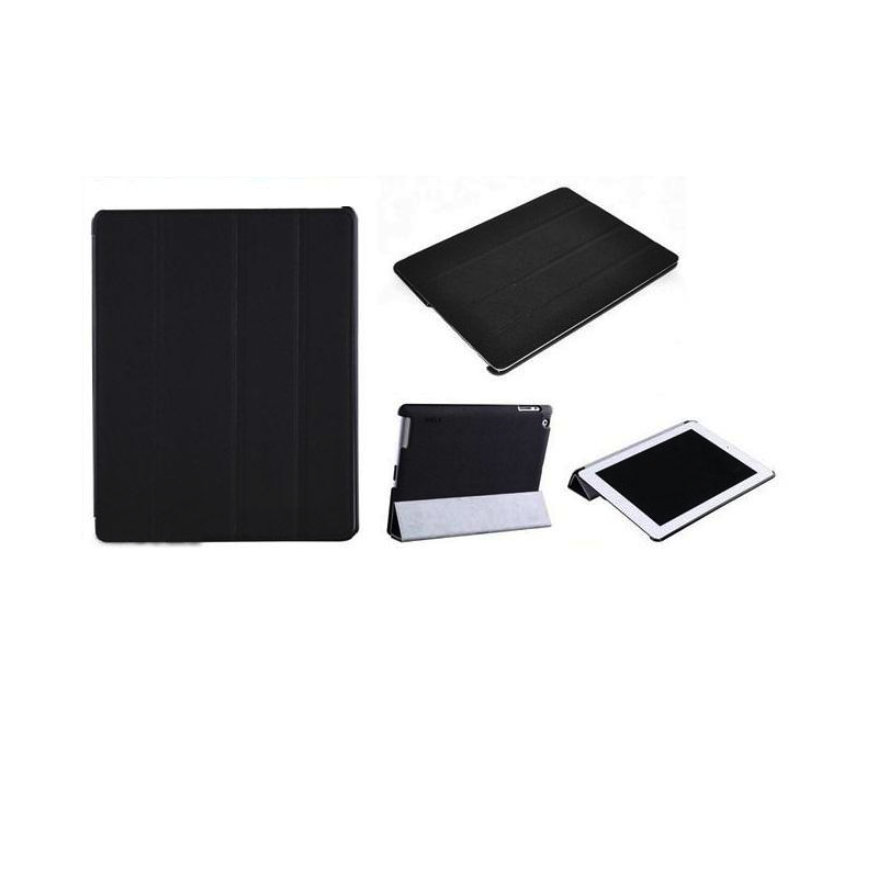 Smart Cover integrale per iPad 2 - iPad 3 magnetica pieghevole nera