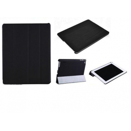 Smart Cover integrale per iPad 2 - iPad 3 magnetica pieghevole nera