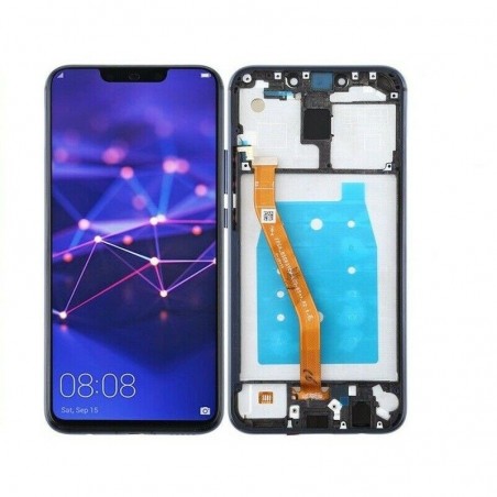 Display Lcd Touch e FRAME per HUAWEI MATE 20 LITE BLUE SNE-LX1 SNE-AL00