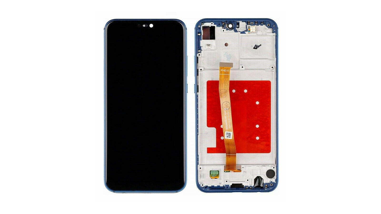 Display Lcd Touch e FRAME per HUAWEI P20 LITE BLUE ANE-LX1