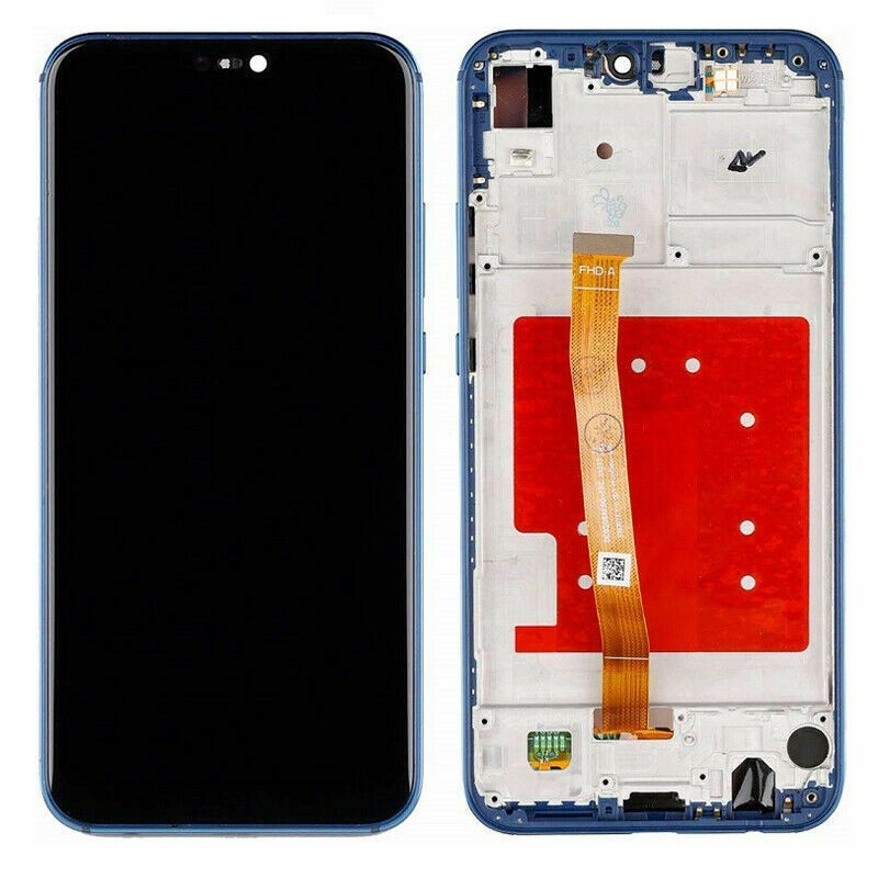 Display Lcd Touch e FRAME per HUAWEI P20 LITE BLUE ANE-LX1