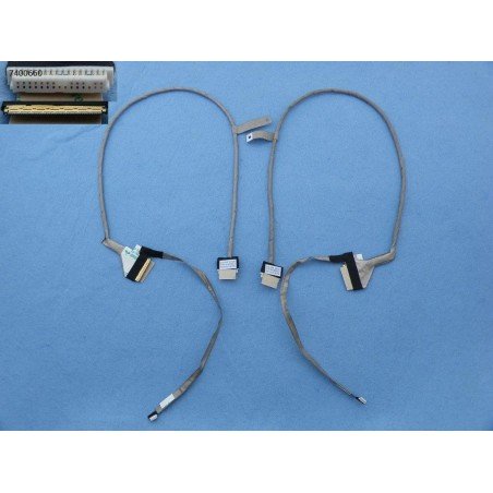 Cavo connessione flat Lcd Toshiba Satellite A660 A665 C660 C665 P755 serie DC020011Z10