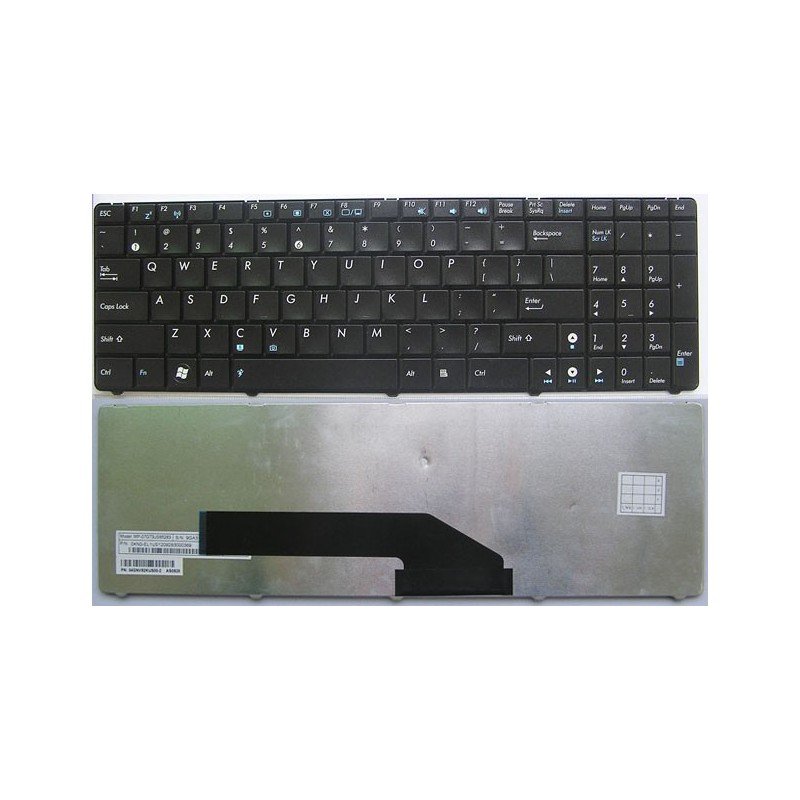 Tastiera K50IE compatibile con Asus K50IJ K50IL K50IN K51 K51 K51A K51AB K51AC Serie