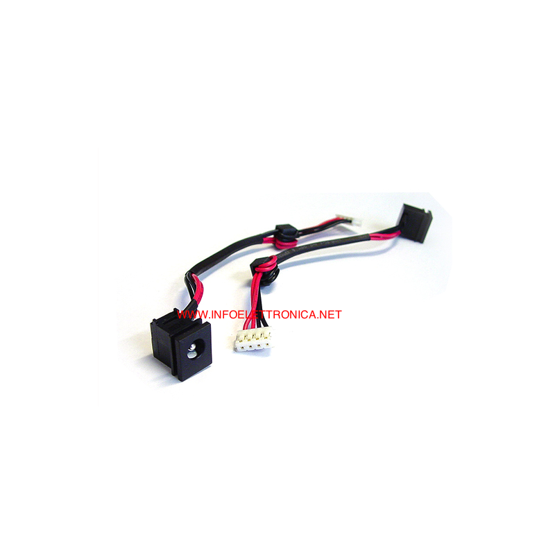 DC Power Jack alimentazione per Toshiba Satellite A100 A135 A105 P100