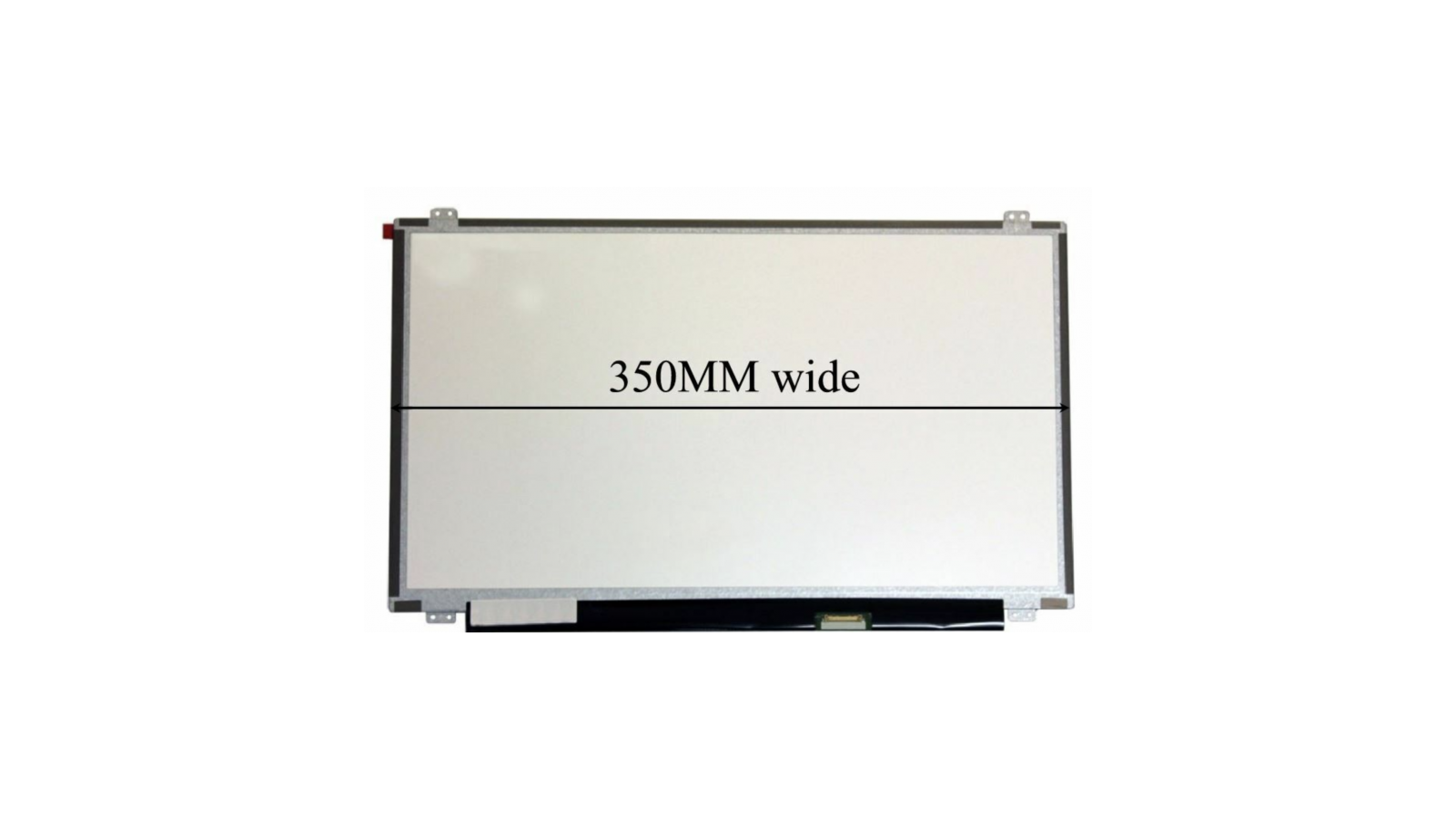 Display LCD Schermo 15,6 Led compatibile con NV156FHM-N49 V8.0 Full Hd