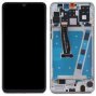 Display Lcd Touch e FRAME per HUAWEI P30 LITE BIANCO MAR-LX1M LX2J MAR-LX1A