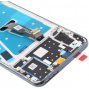 Display Lcd Touch e FRAME per HUAWEI P30 LITE BLUE MAR-LX1M LX2J MAR-LX1A